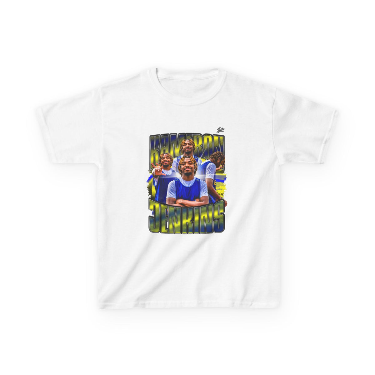 Kameron Jenkins Youth Heavy Cotton Tee