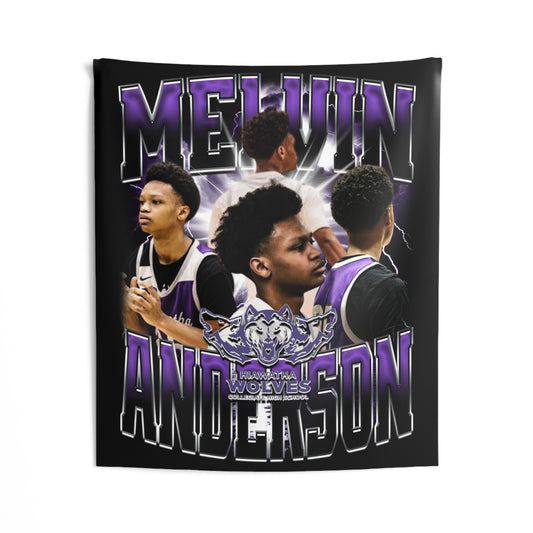 Melvin Anderson Tapestry 50” x 60”