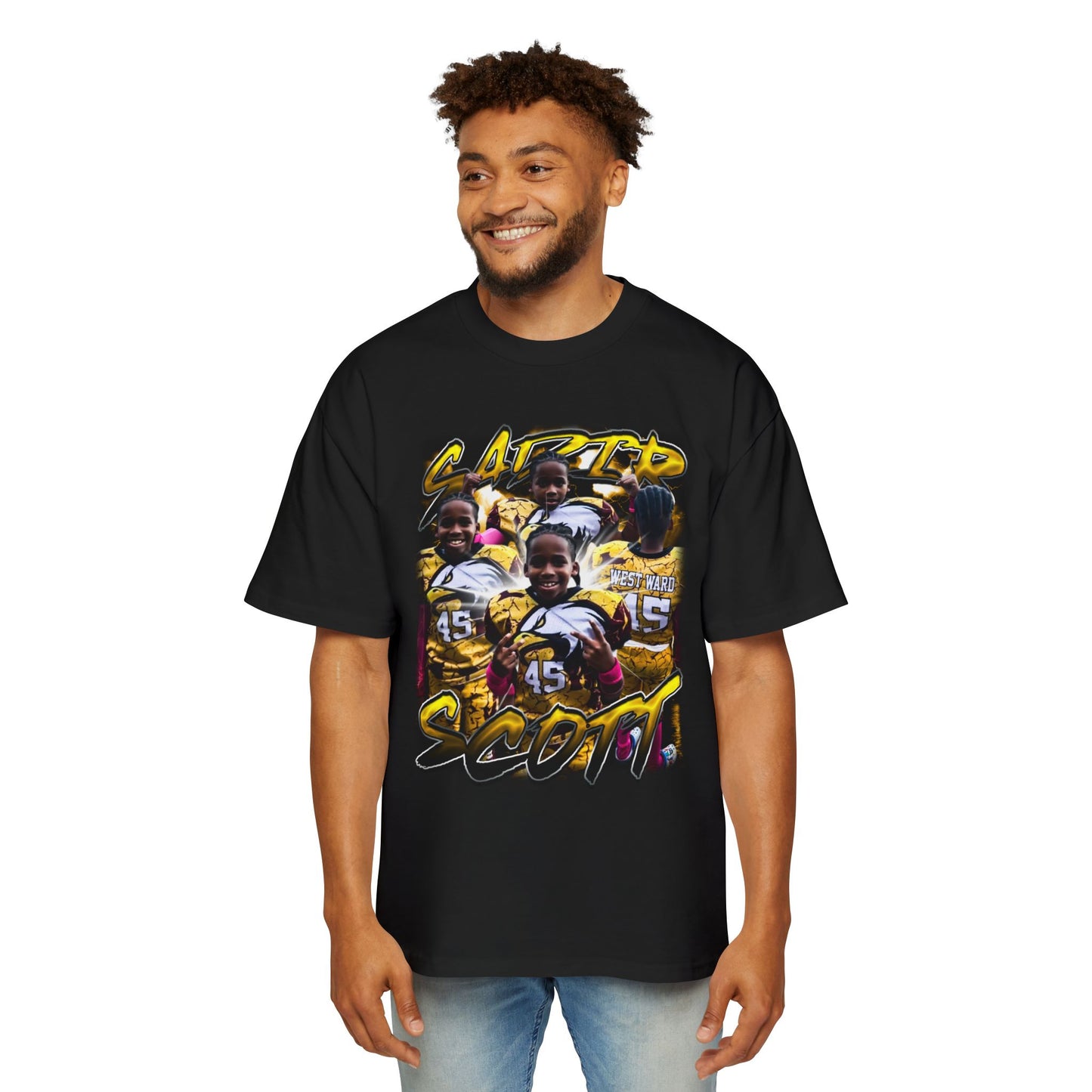 Sadir Scott Oversized Retro Tee