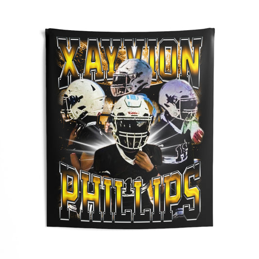 Xayvion Phillips Tapestry 50” x 60”