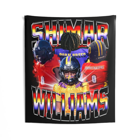 Shimar Williams Tapestry 50” x 60”