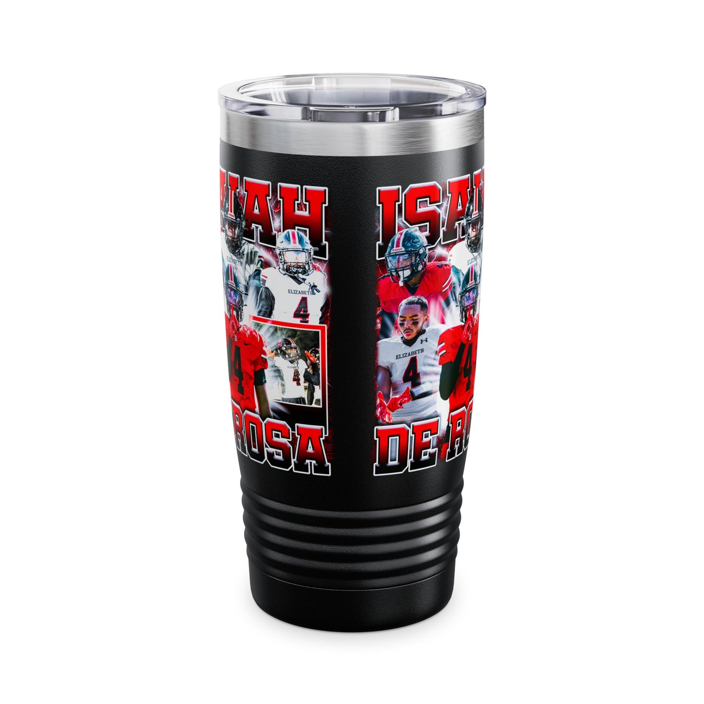 Isaiah De Rosa Stainless Steel Tumbler