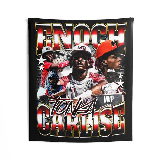 Enoch Carlise Tapestry 50” x 60”