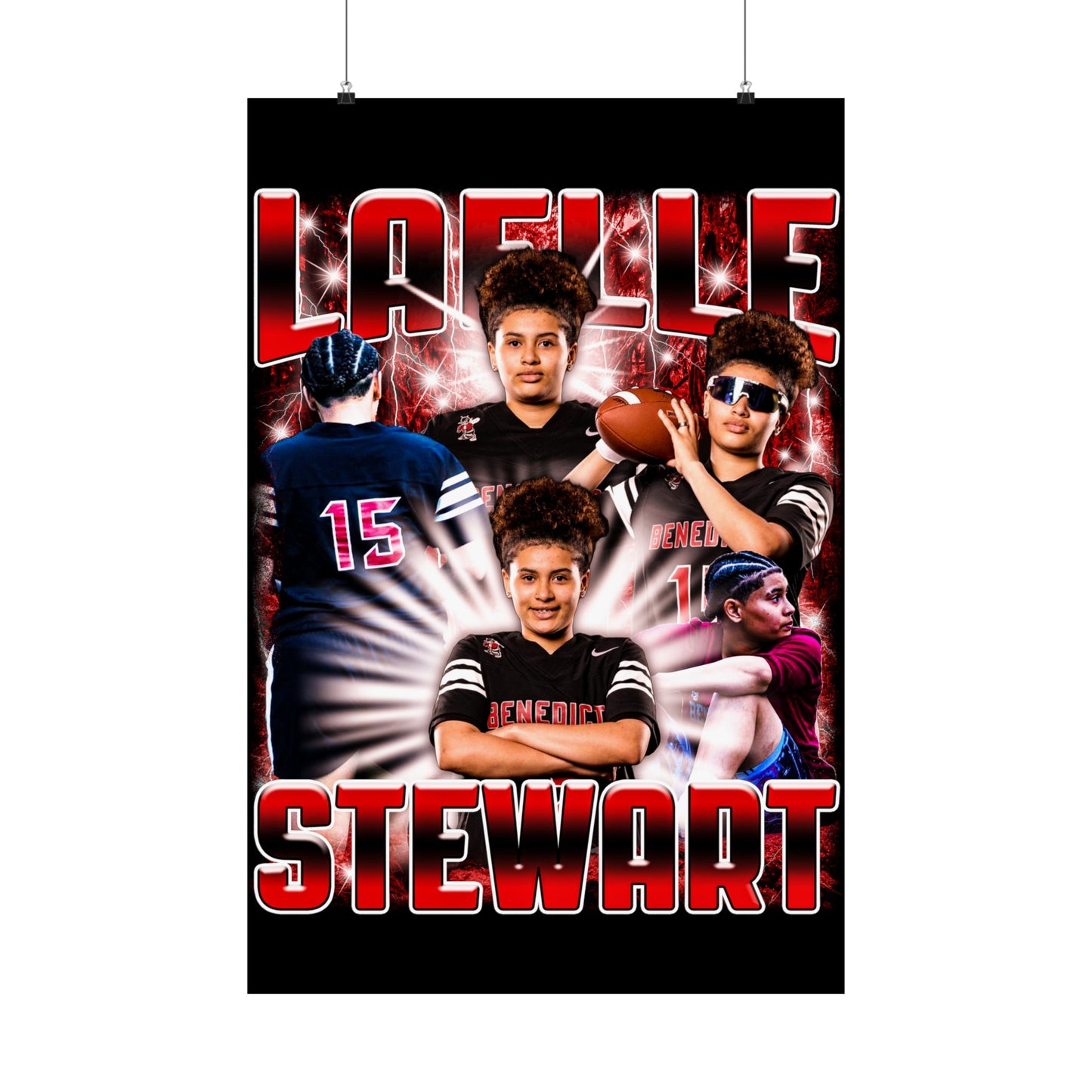 Laelle Stewart Poster 24" x 36"