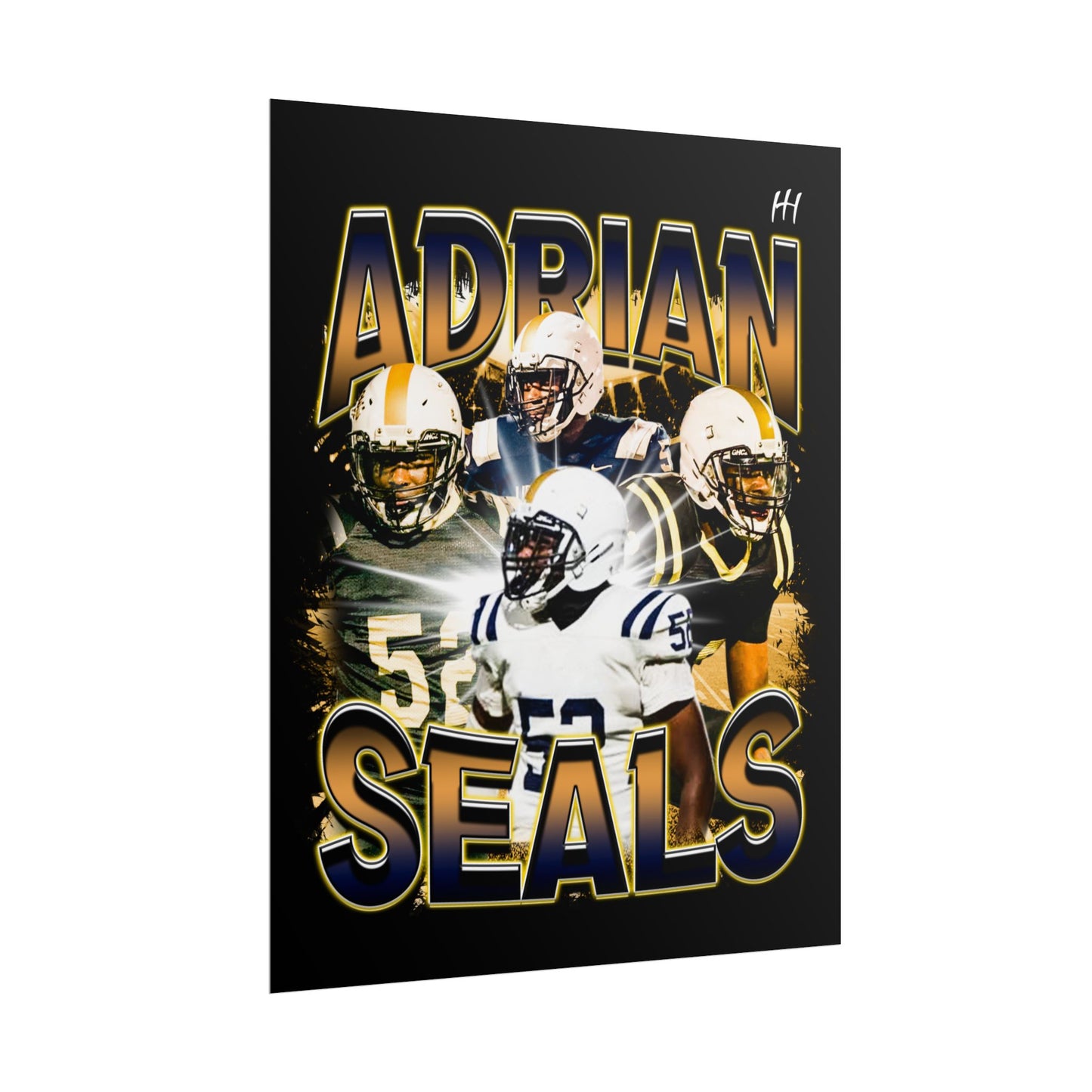 Adrian Seals Poster