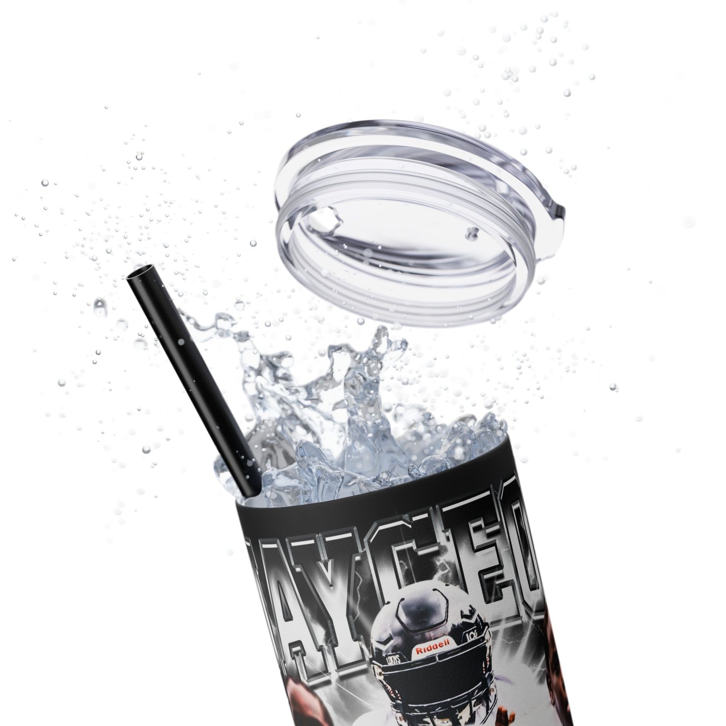 Jayceon Mcdonald Stainless Steal Tumbler