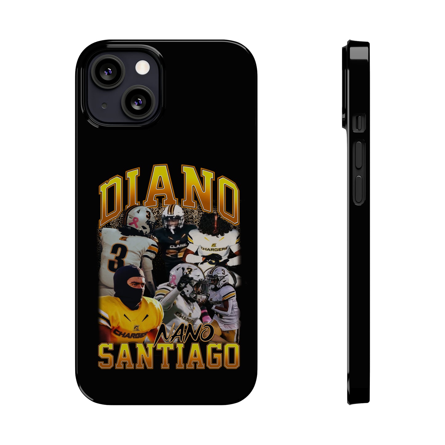 Diano Santiago Phone Case