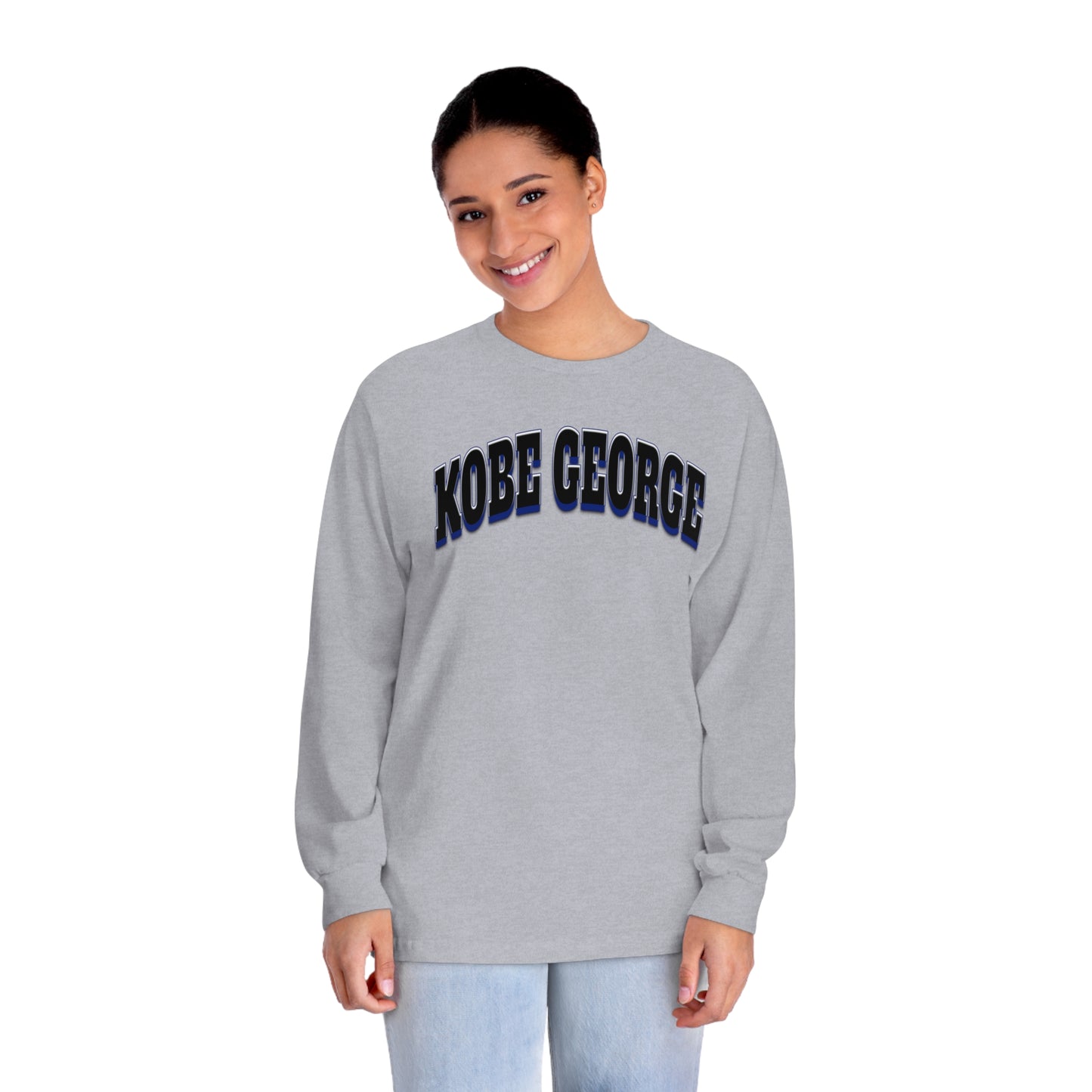 Kobe George Long Sleeve T-Shirt