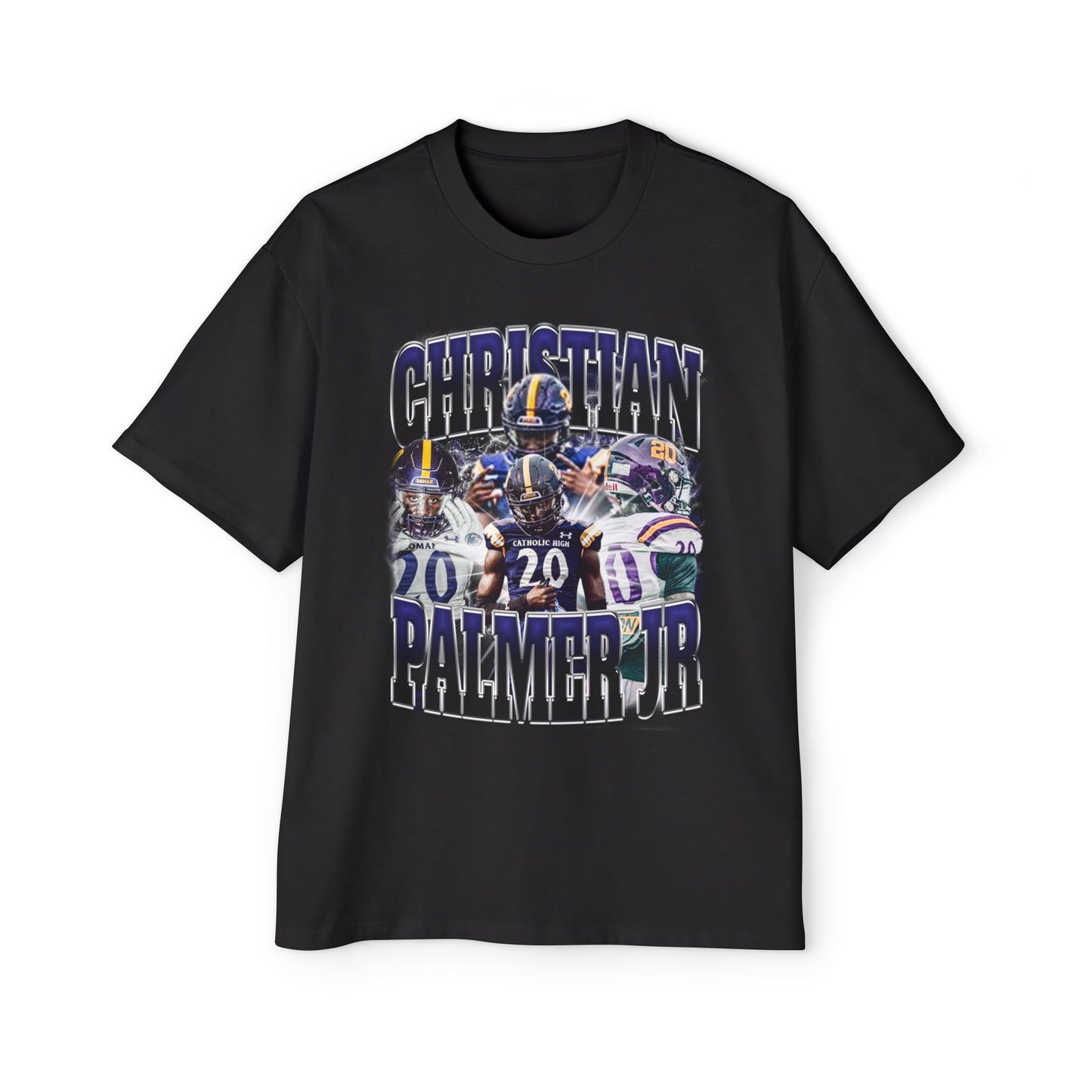 Christian Palmer JR Oversized Tee