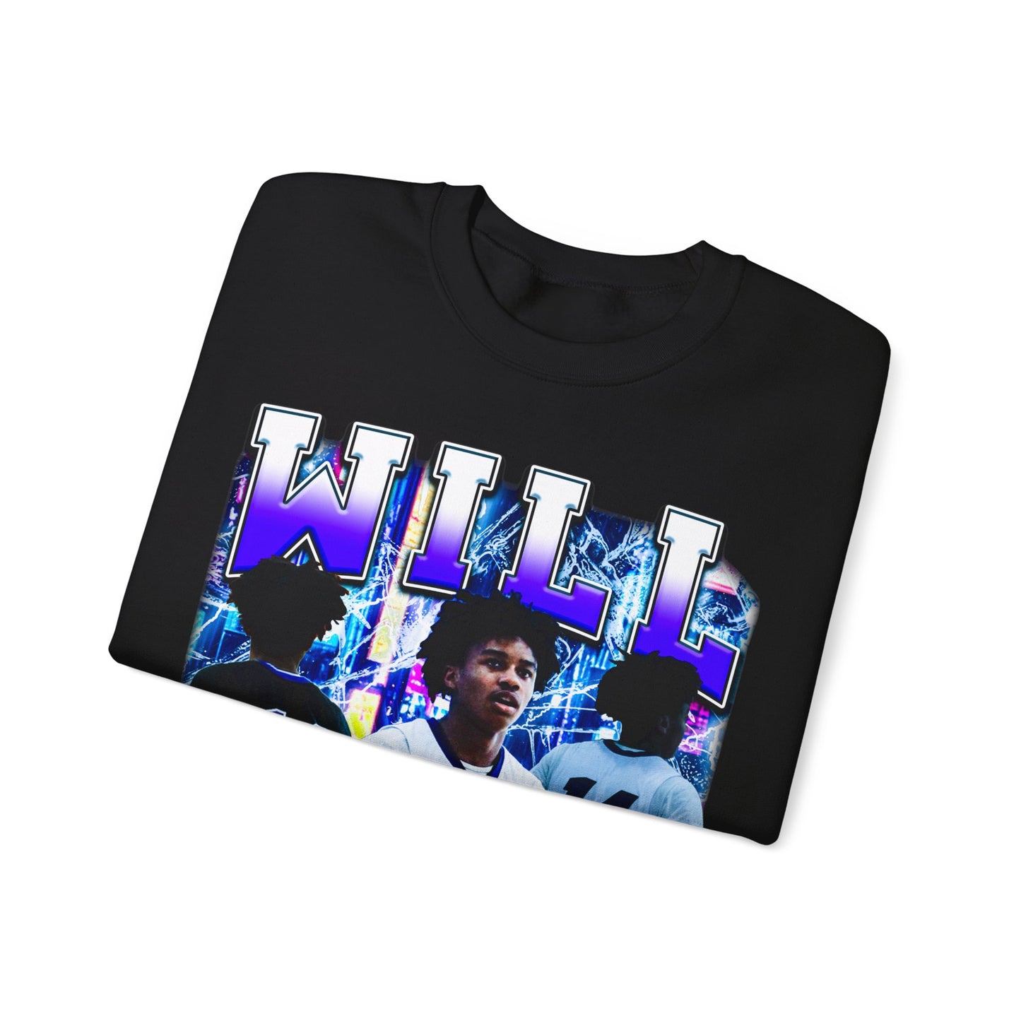Will Garrett Crewneck Sweatshirt