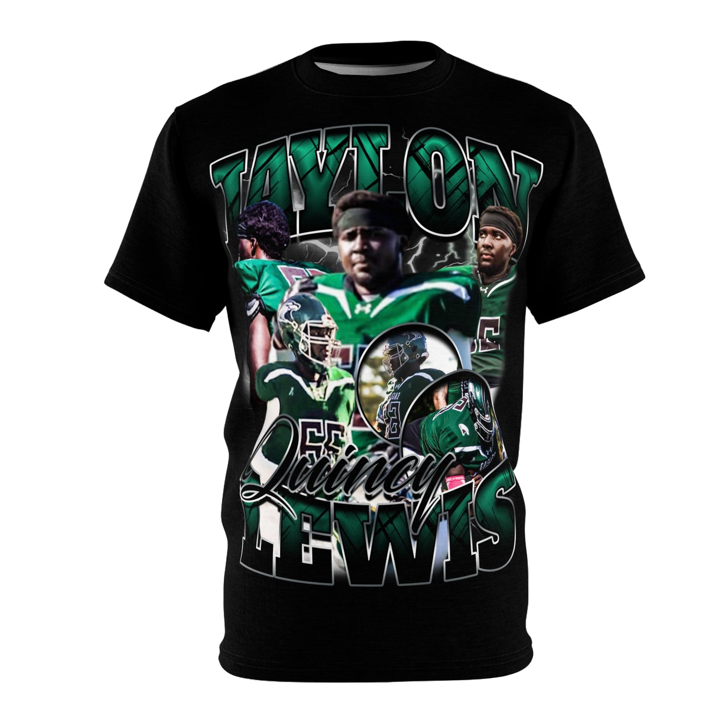 Jaylon Quincy Lewis Vintage Full Pree