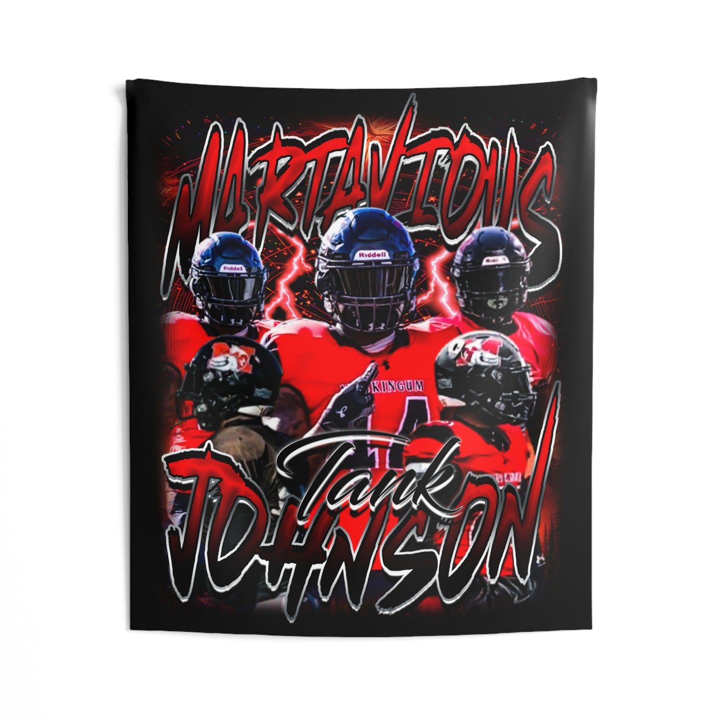 Martavious Johnson Tapestry 50” x 60”