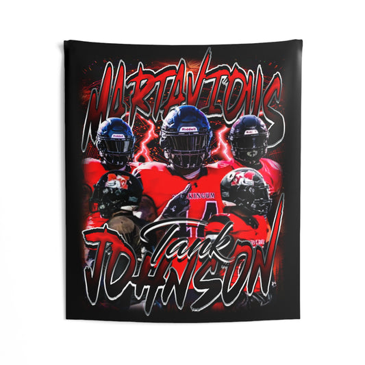 Martavious Johnson Tapestry 50” x 60”