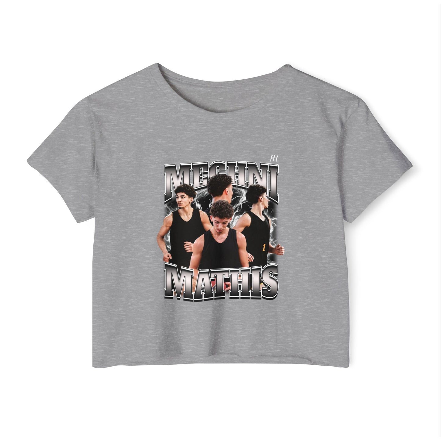 MEGHNI MATHIS Crop Top