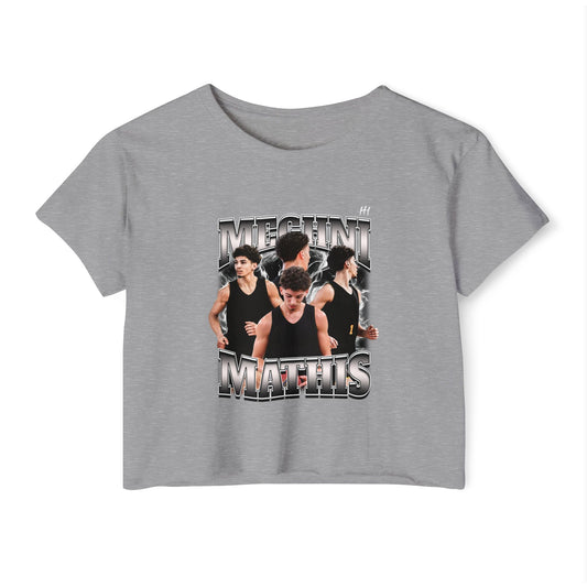 MEGHNI MATHIS Crop Top