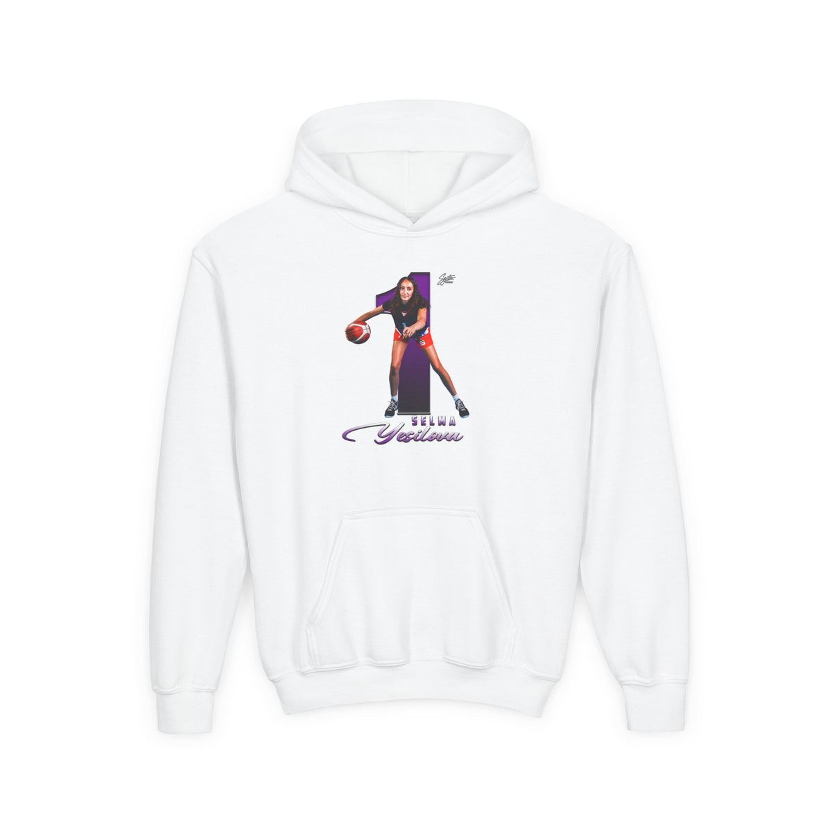 Selma Yesilova Youth Hoodie