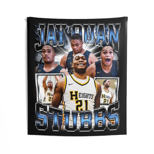Jay'quan Stubbs Tapestry 50” x 60”