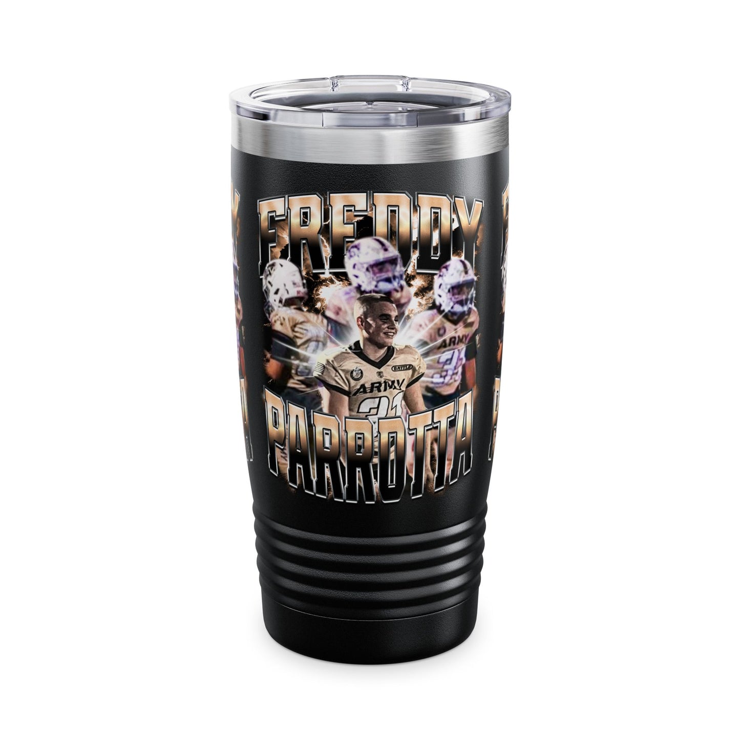 Freddy Parrotta Stainless Steal Tumbler
