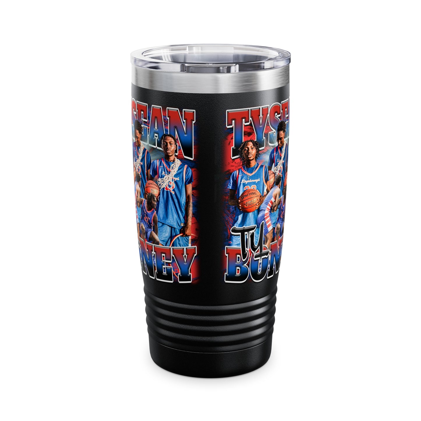 Tysean Boney Stainless Steal Tumbler