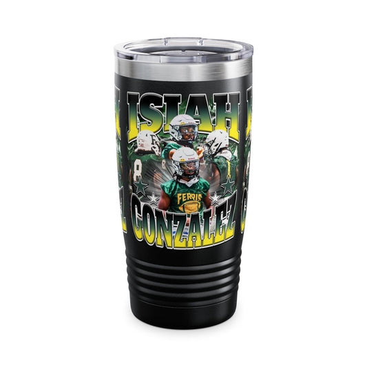 Isiah Gonzalez Stainless Steal Tumbler