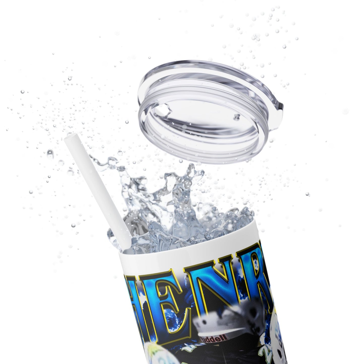 Henry Feerera Jr Stainless Steal Tumbler