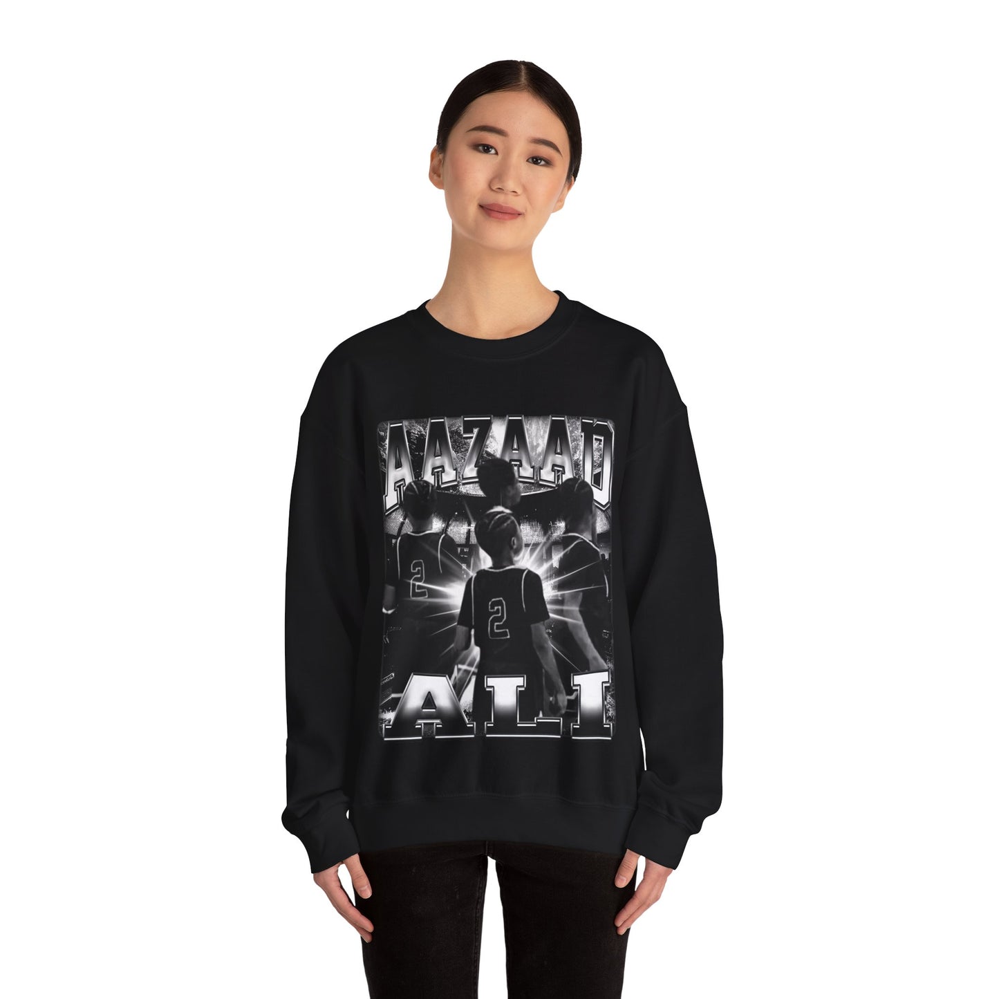 Aazaad Ali Crewneck Sweatshirt