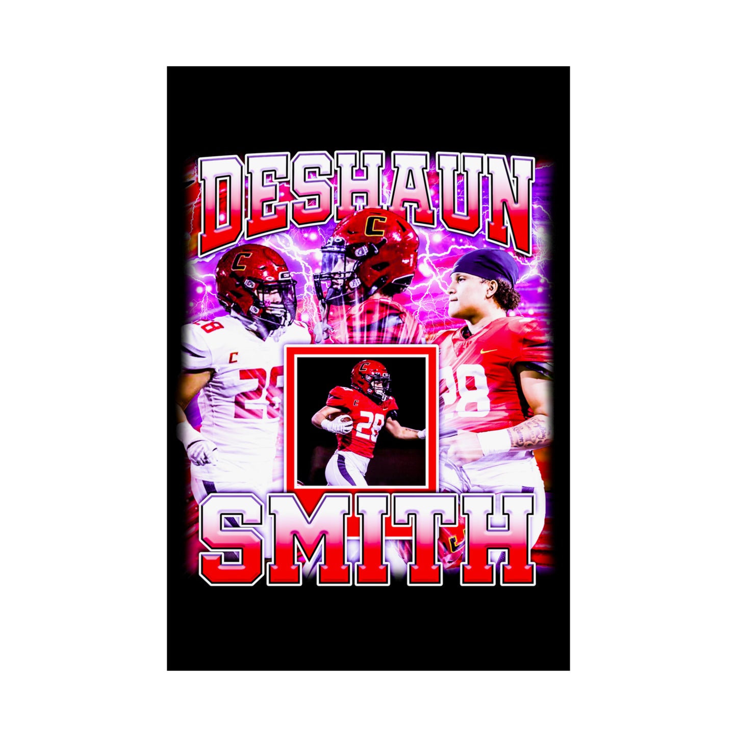 Deshaun Smith Poster