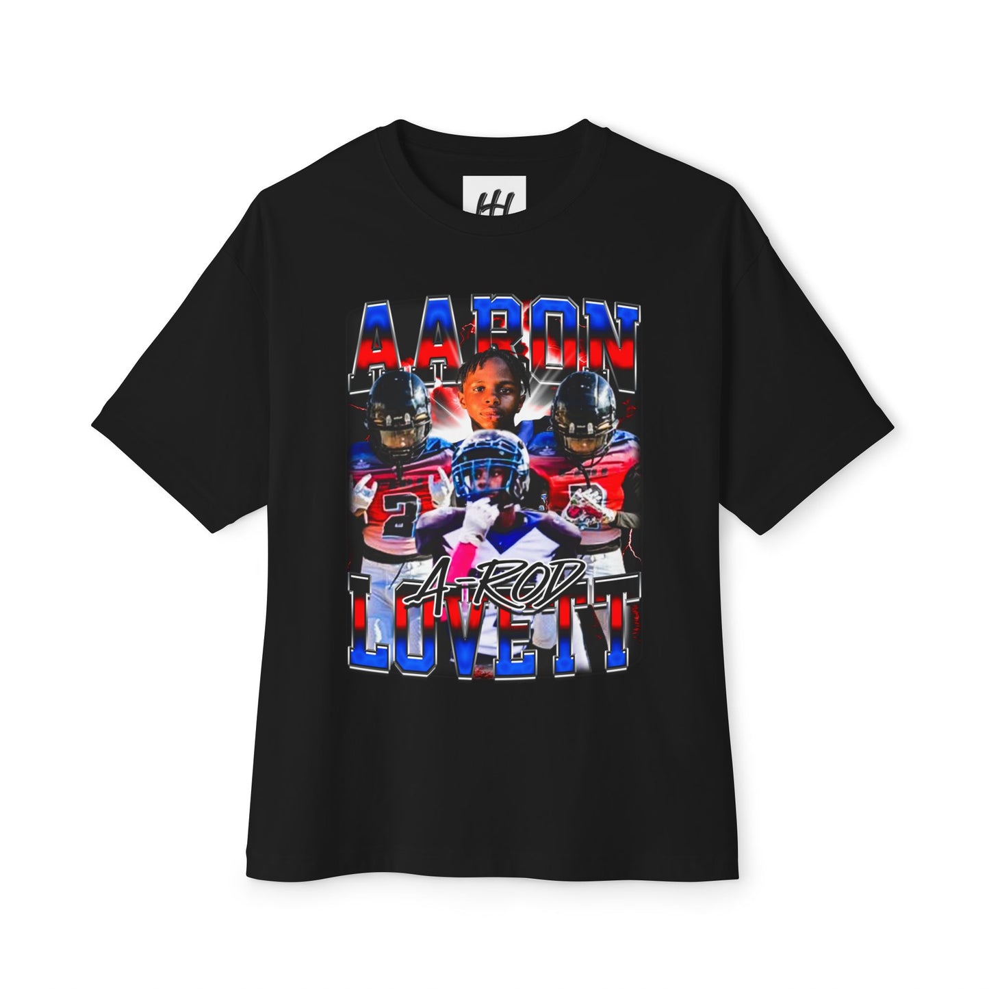 Aaron Lovett Oversized Tee
