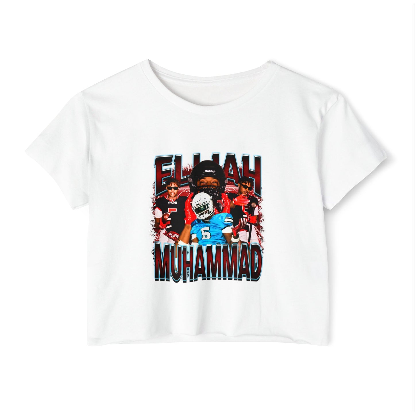 Elijah Muhammad Crop Top