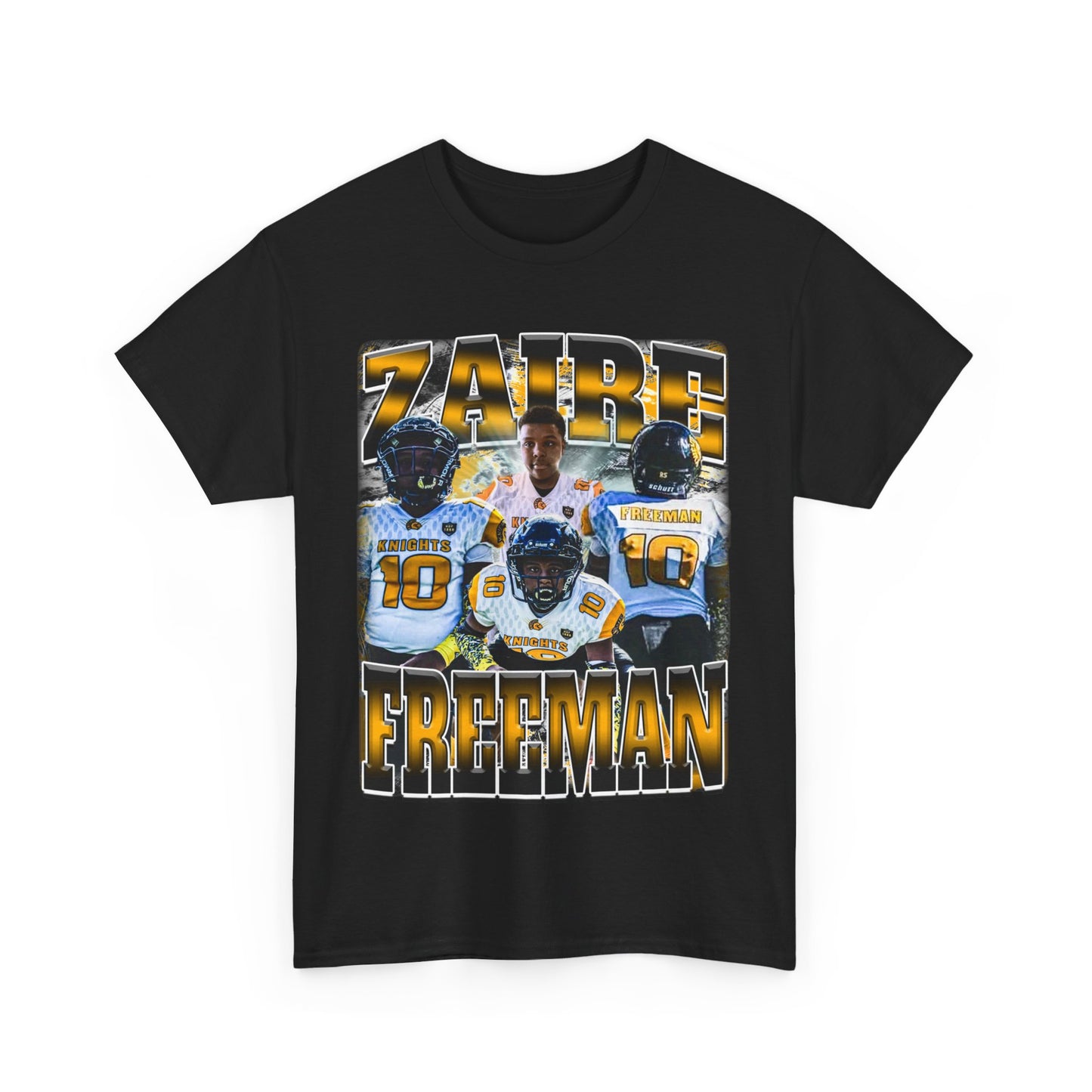 Zaire Freeman Heavy Cotton Tee