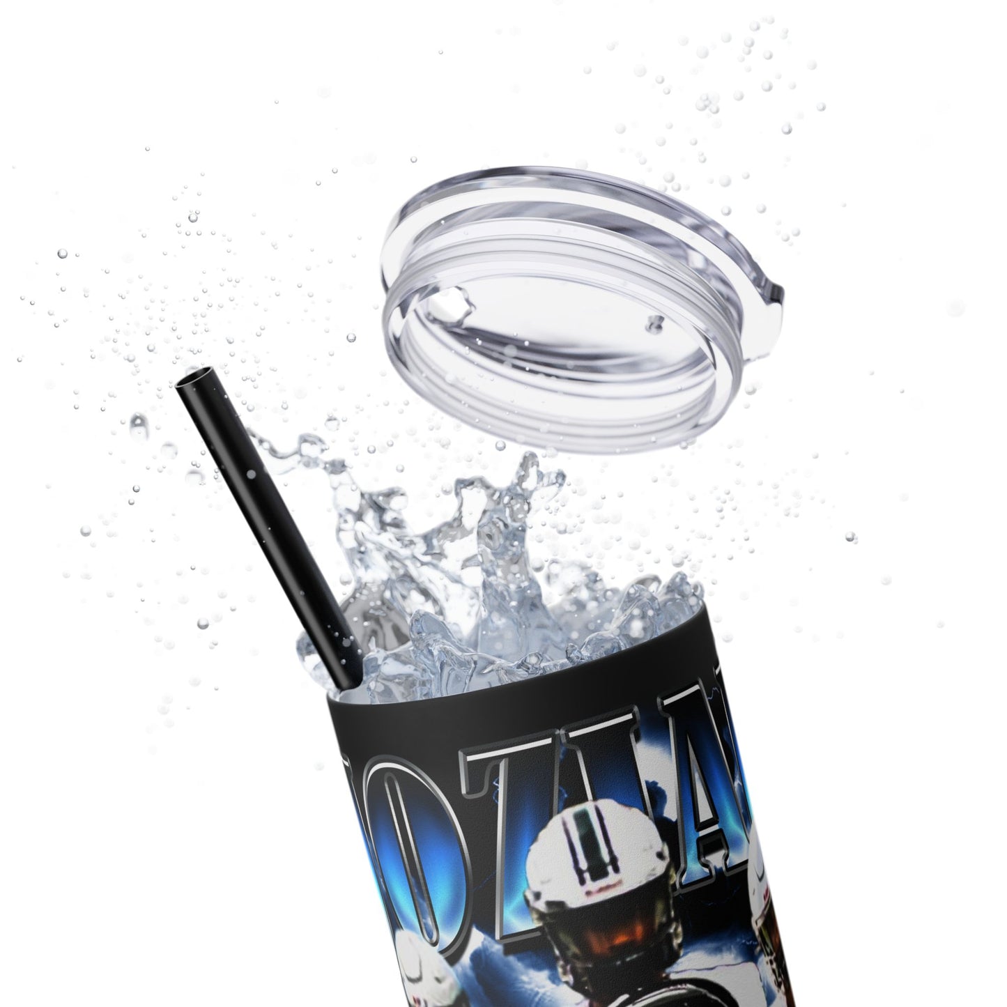 Joziah Smalls Stainless Steal Tumbler