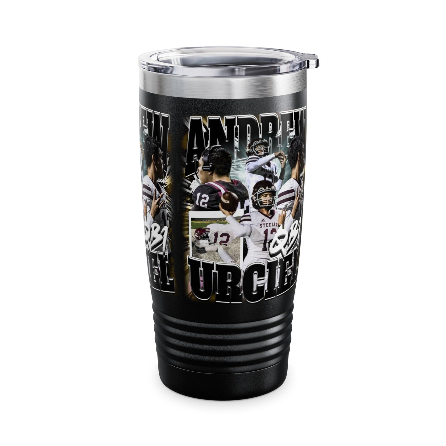 Andrew Urchiel Stainless Steal Tumbler