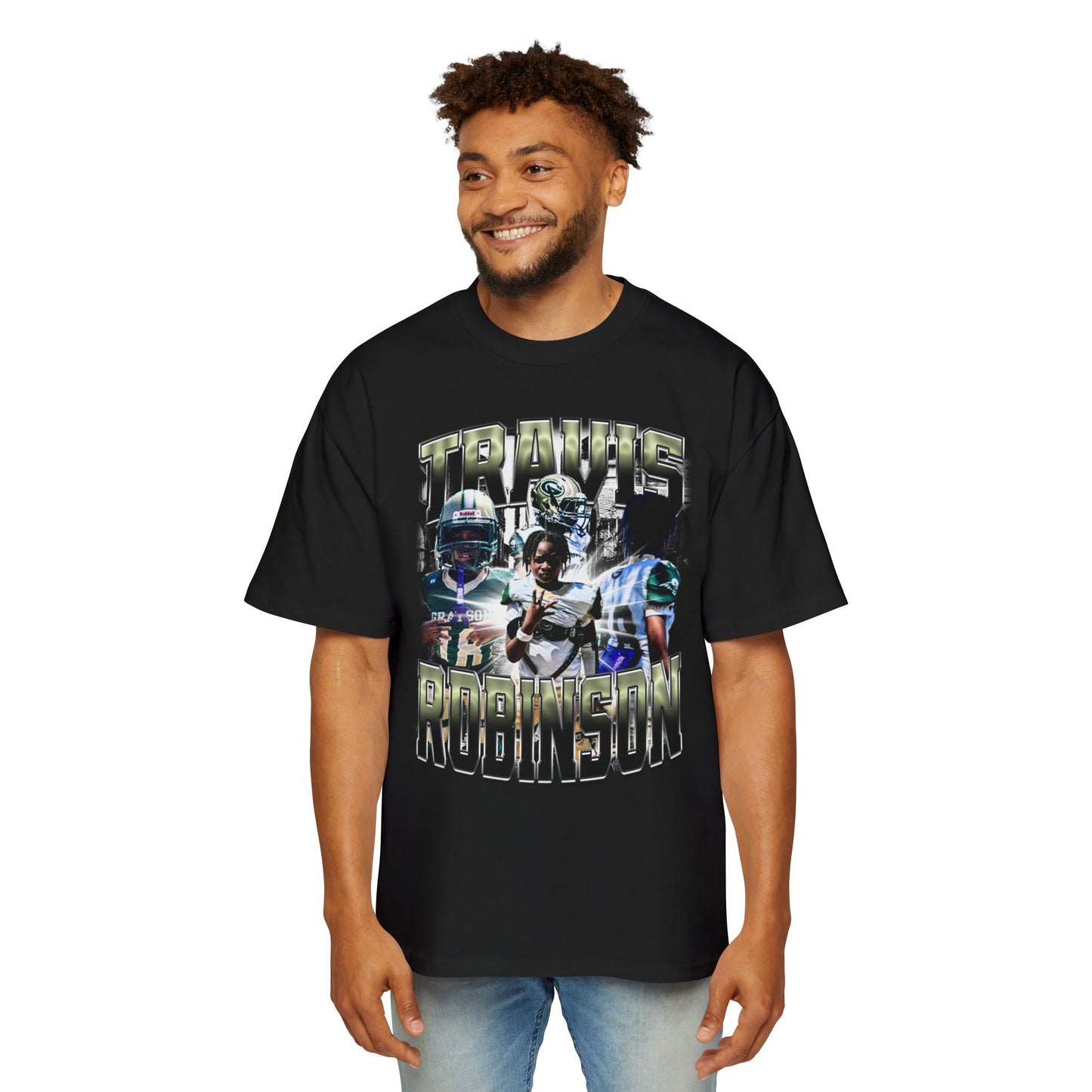 Travis Robinson Oversized Tee