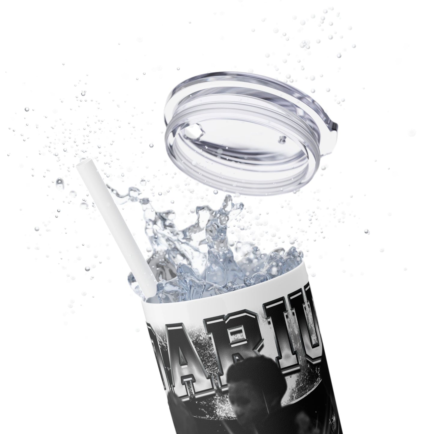 Darius Turner Stainless Steal Tumbler