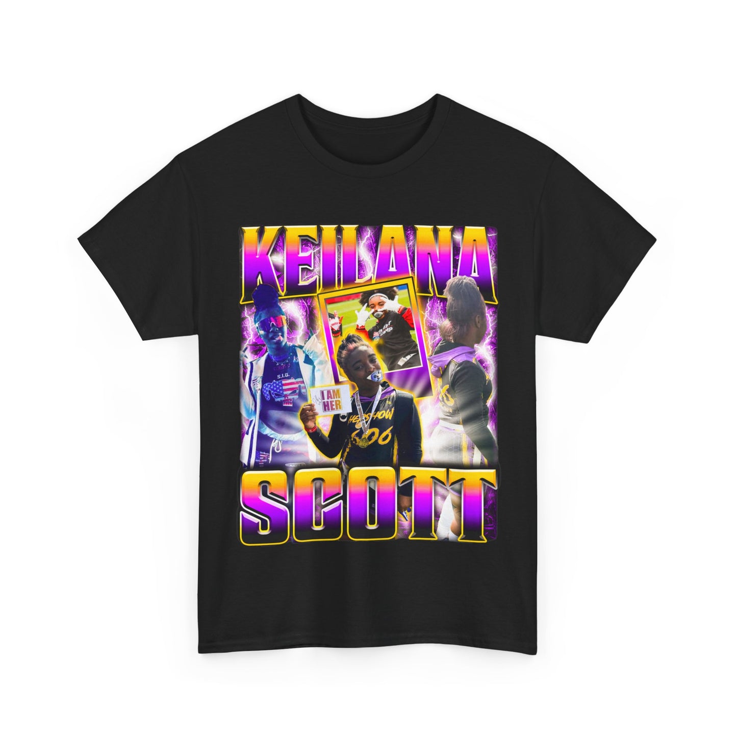 Keilana Scott Heavy Cotton Tee