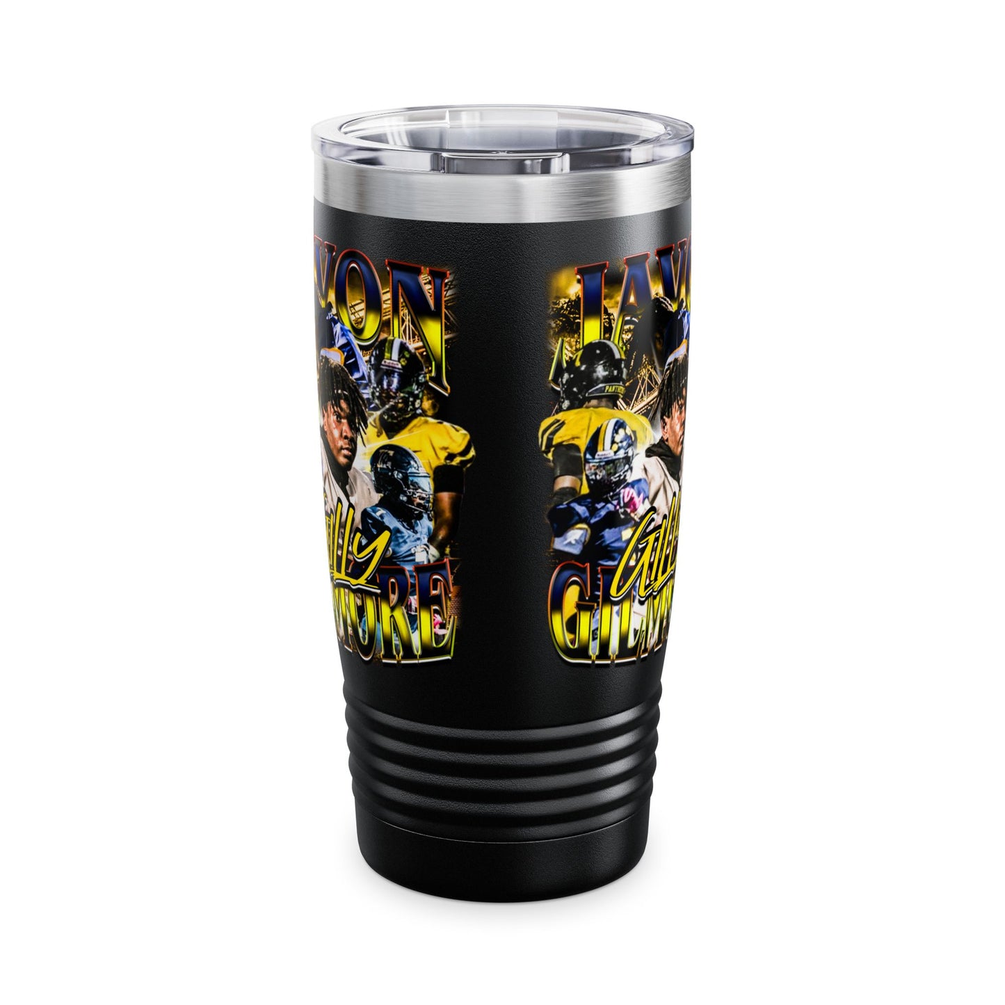 Javon Gilmore Stainless Steal Tumbler