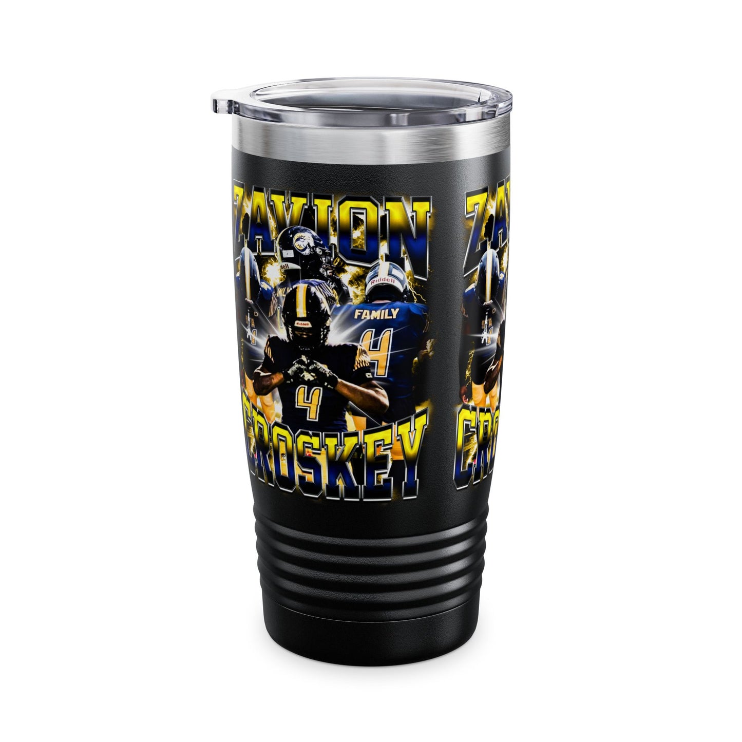 Zavion Croskey Stainless Steal Tumbler