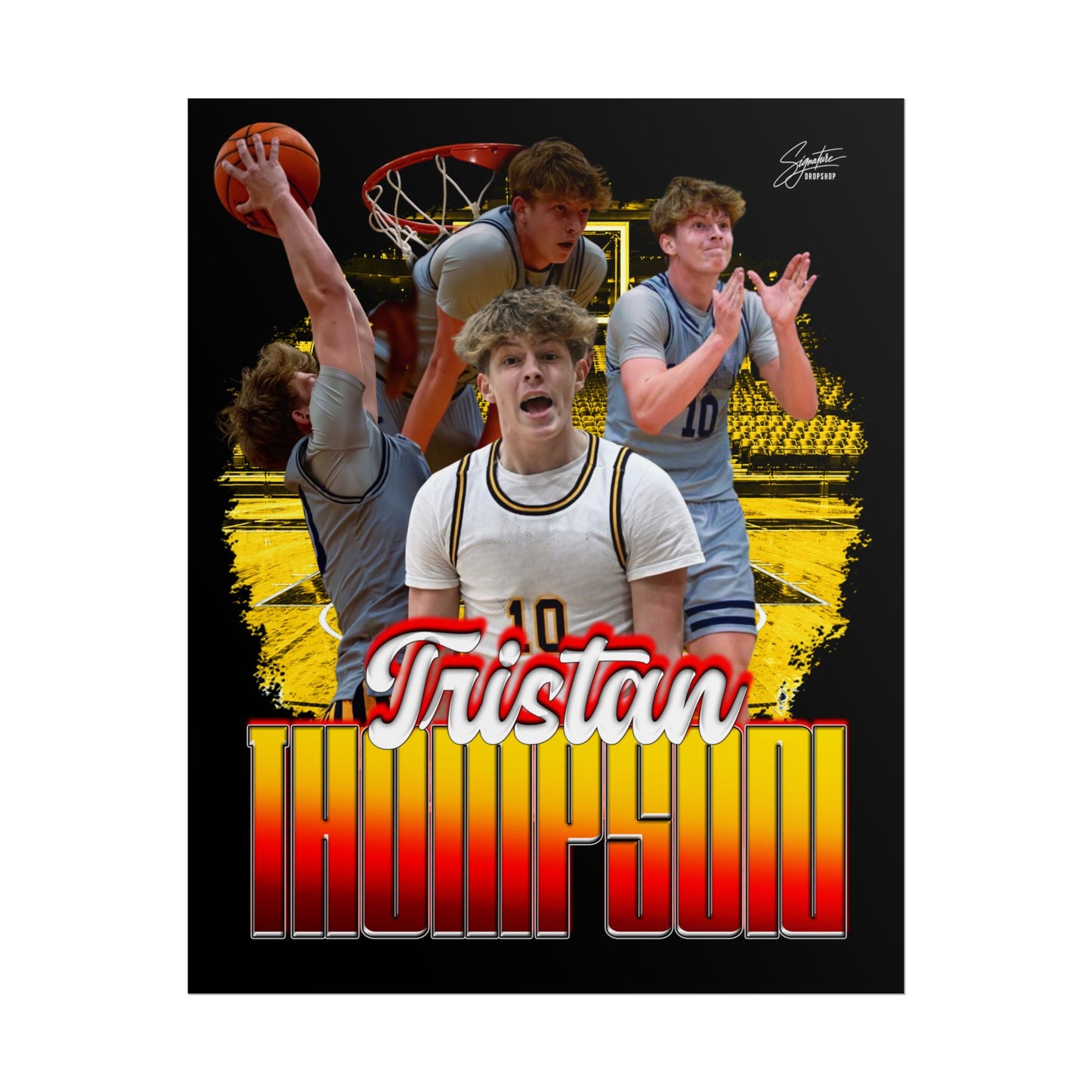 Tristan Thompson Poster