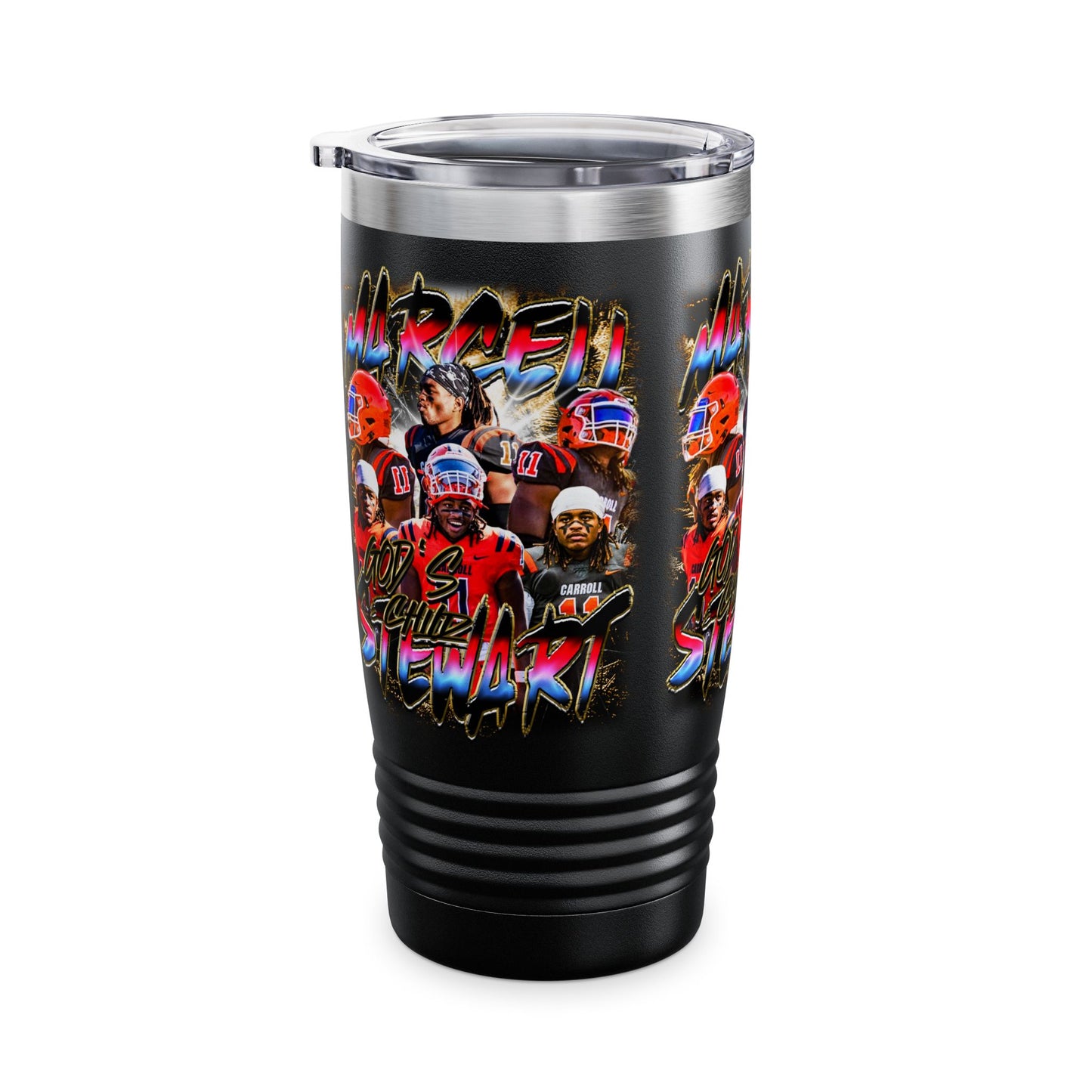 Marcell Stewart Stainless Steal Tumble