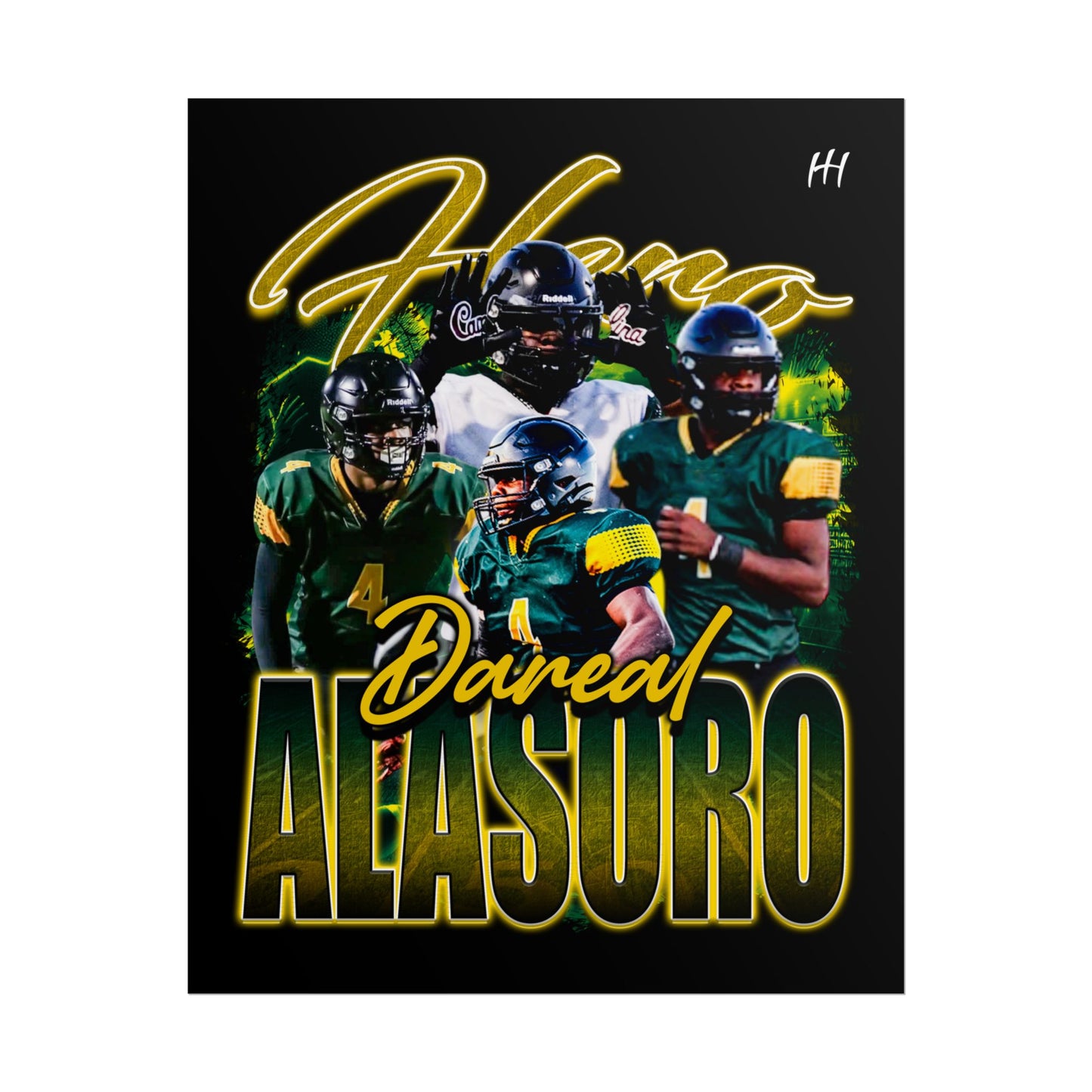 Hero Alasoro Poster