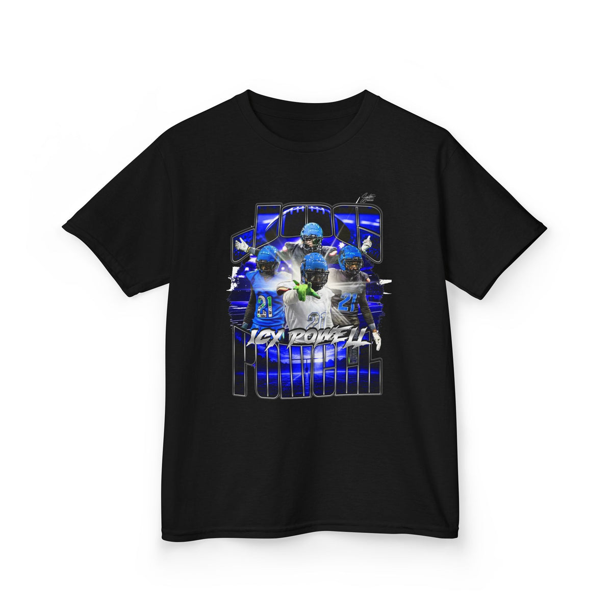 Joe Powell Youth Heavy Cotton Tee