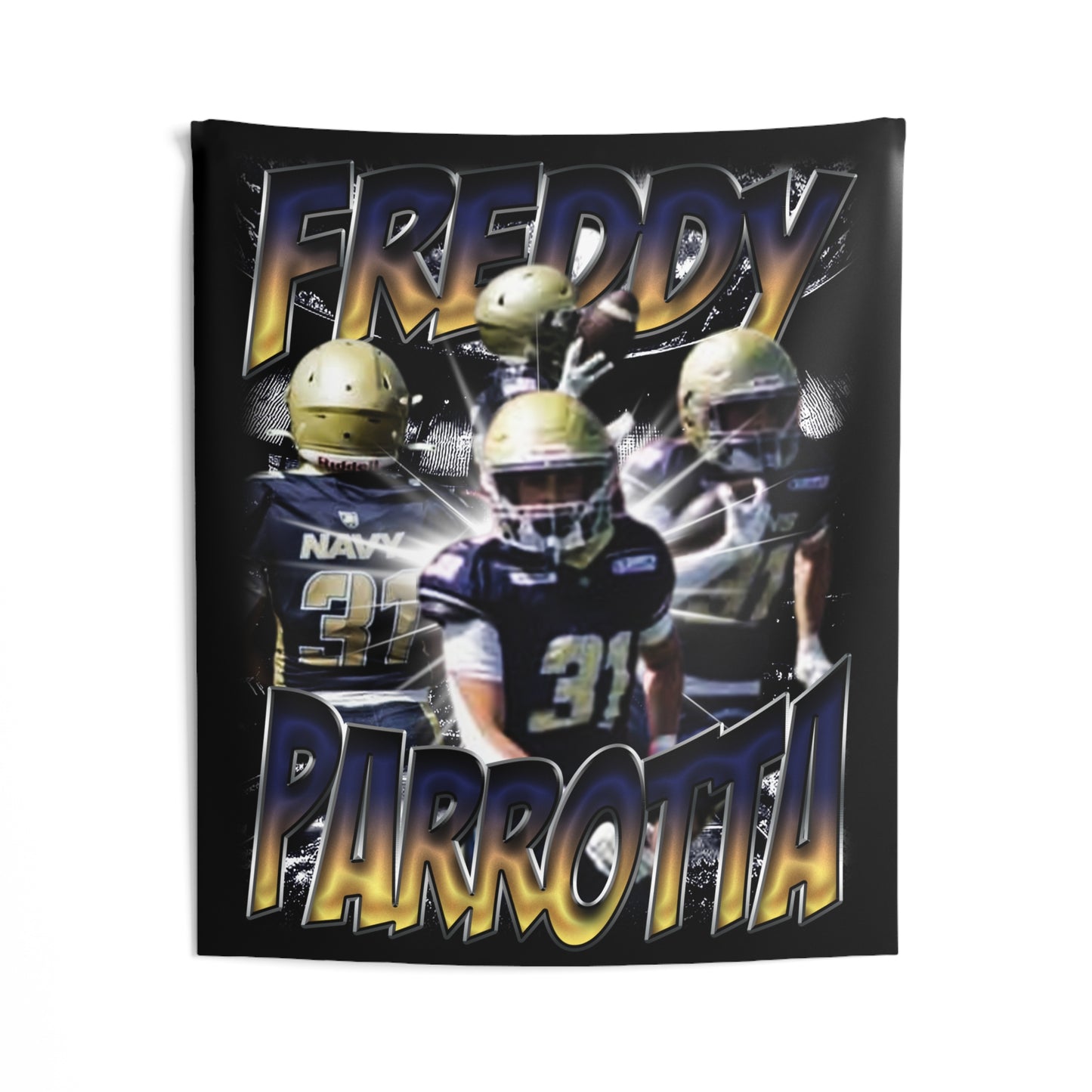 Freddy Parrotta Tapestry 50” x 60”