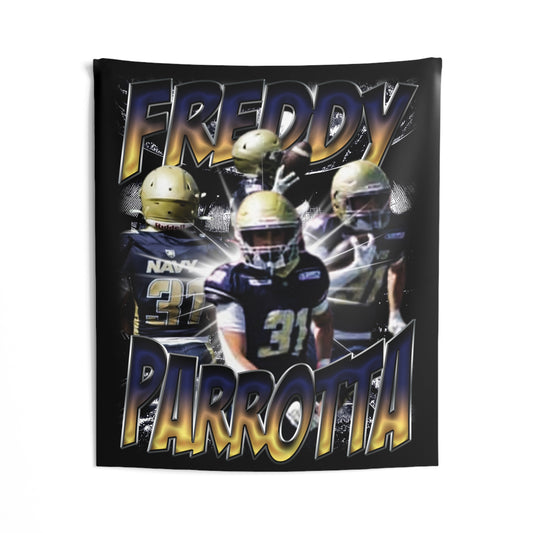 Freddy Parrotta Tapestry 50” x 60”