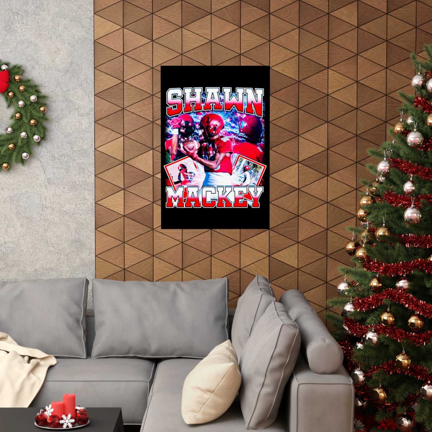 Shawn Mackey Poster