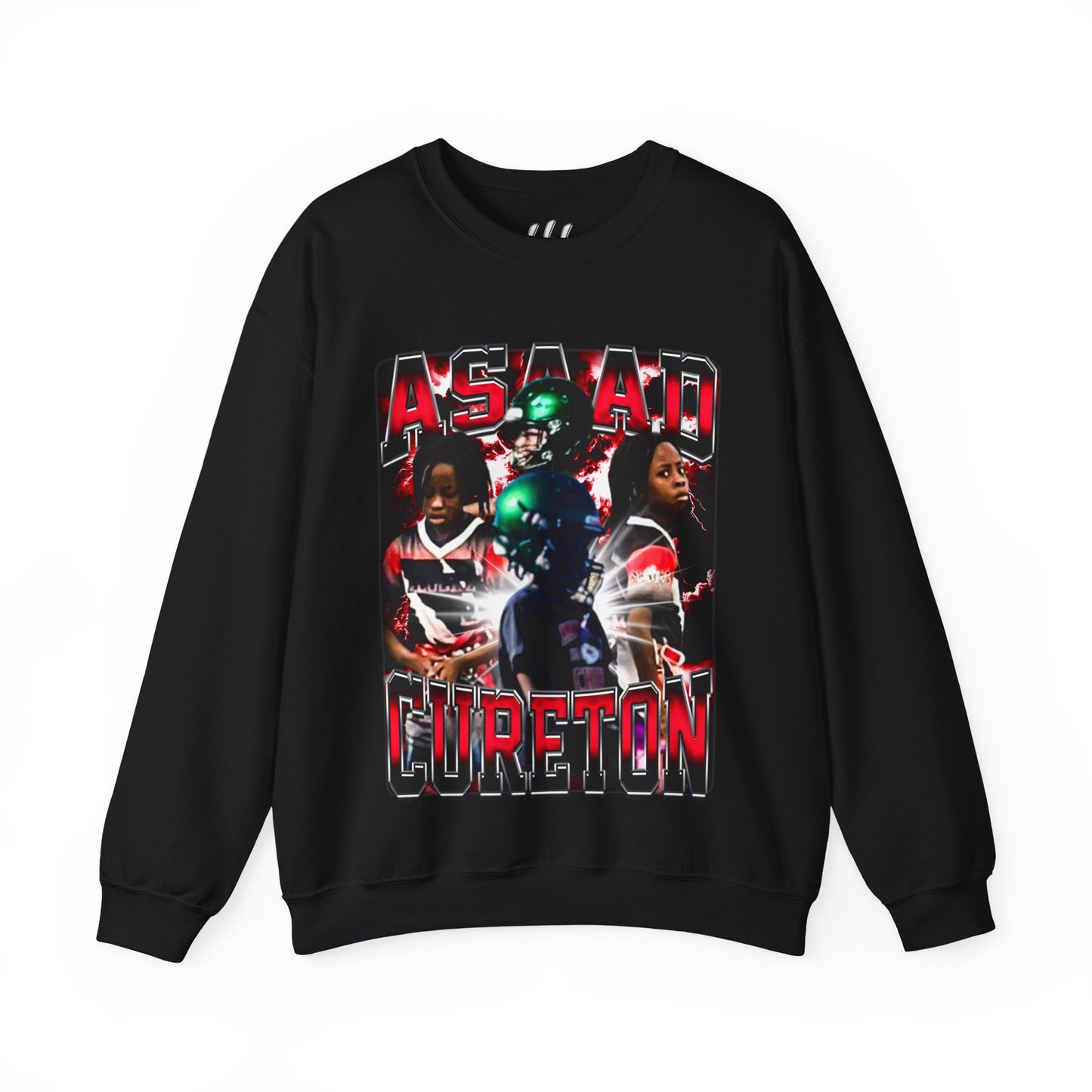 Asaad Cureton Crewneck Sweatshirt
