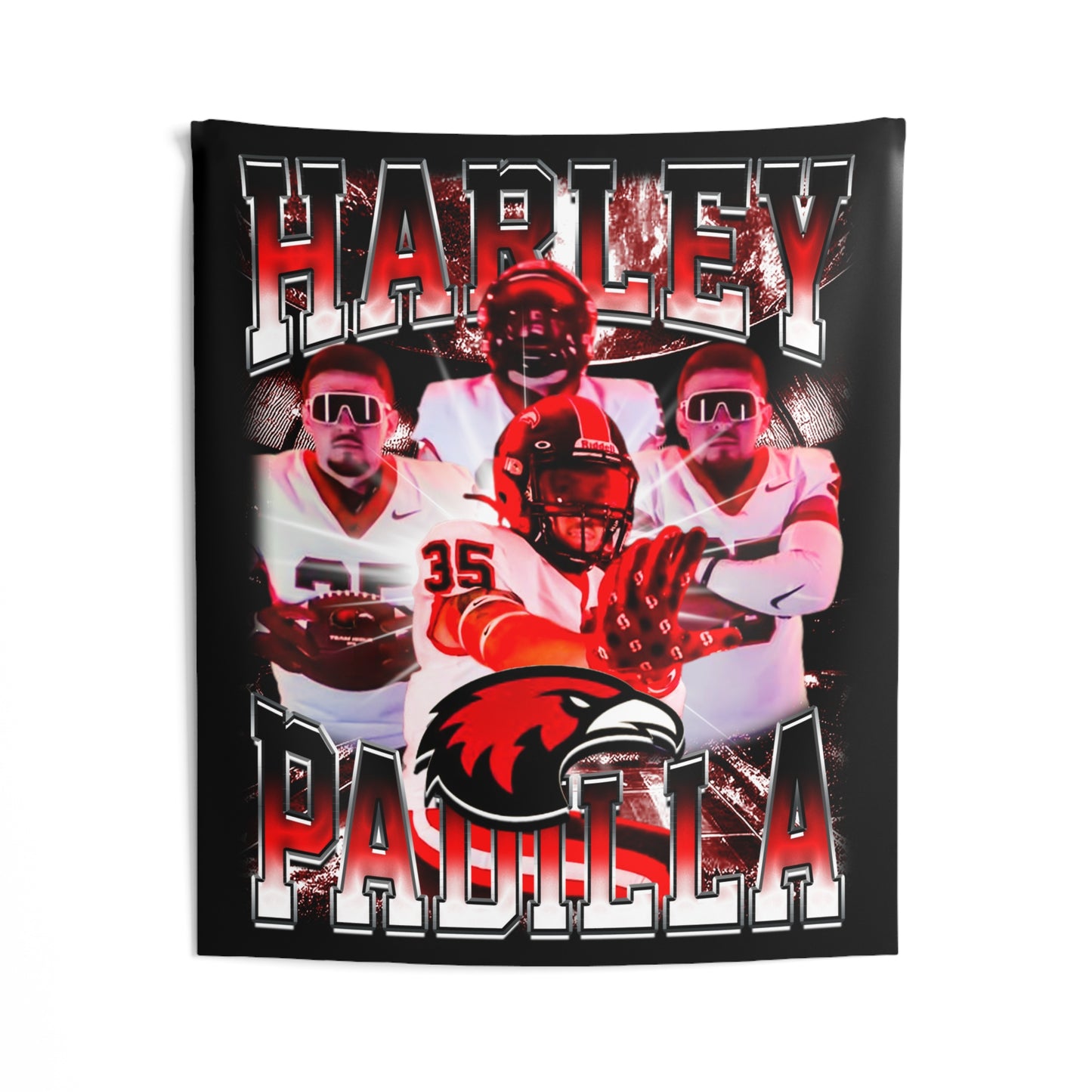 Harley Padilla Tapestry 50” x 60”