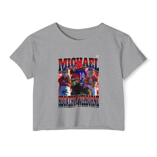 Michael Heckert-Welborne Crop Top