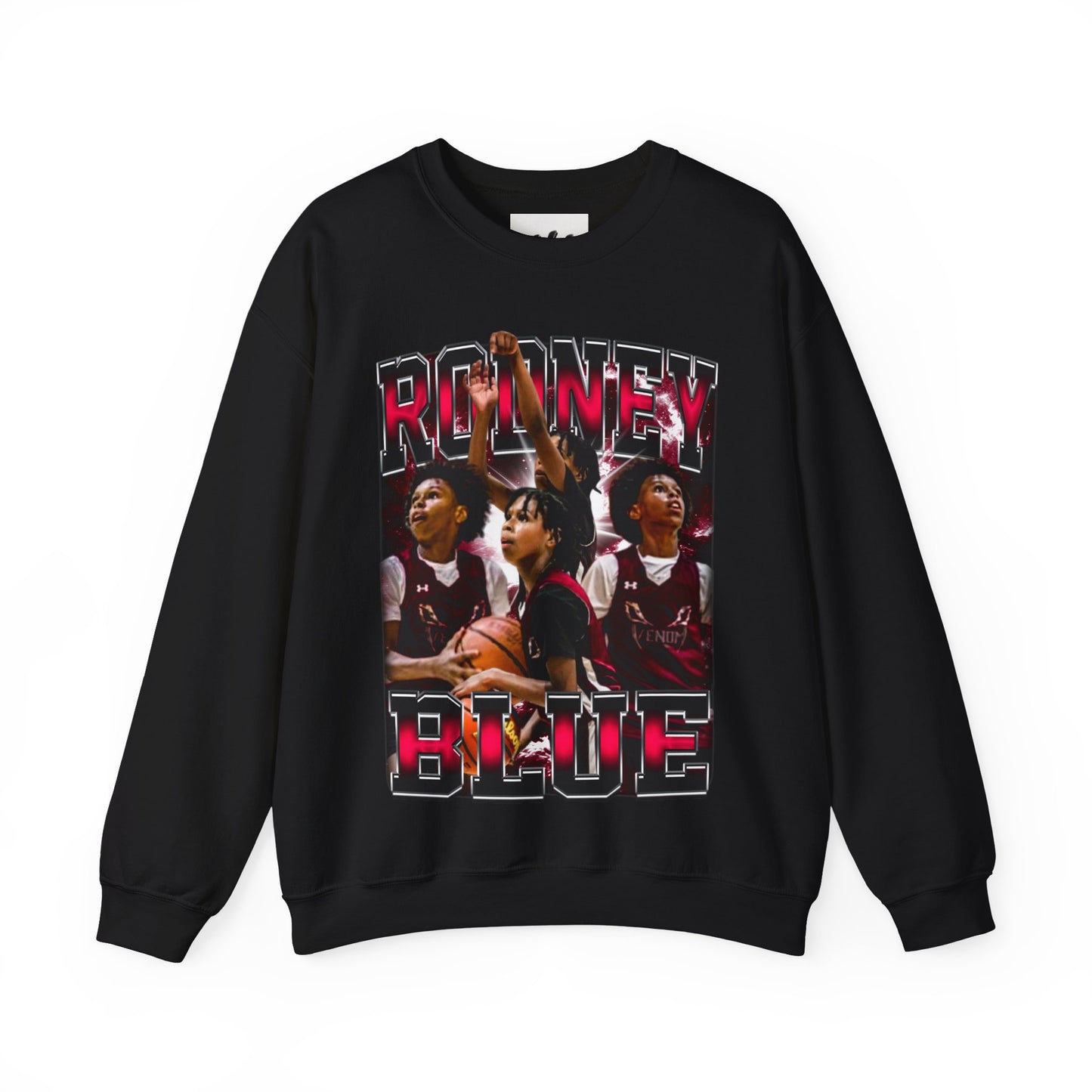 Rodney Blue Crewneck Sweatshirt