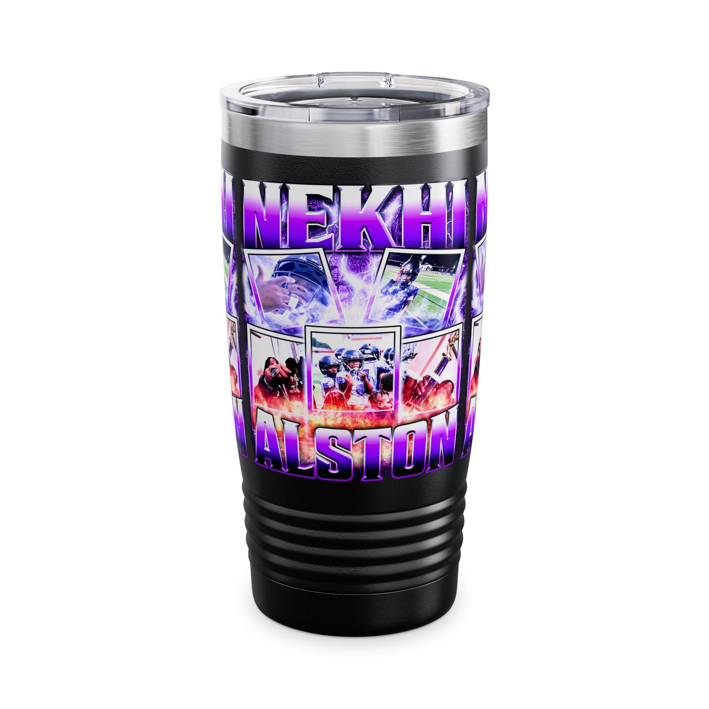 Nekhi Alston Stainless Steal Tumbler
