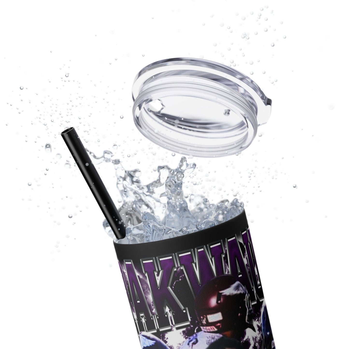Rakwaun Christopher Stainless Steal Tumbler